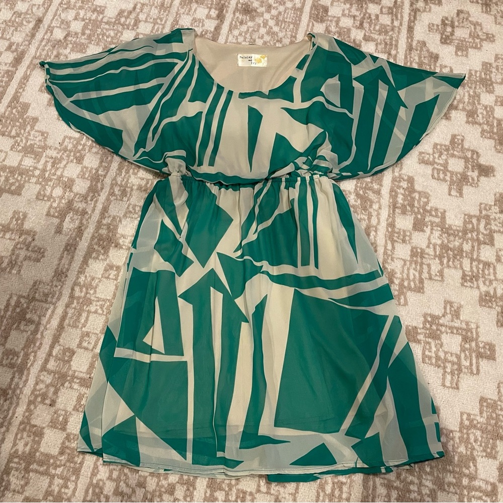 Patterned Paisley + Ivy Dress